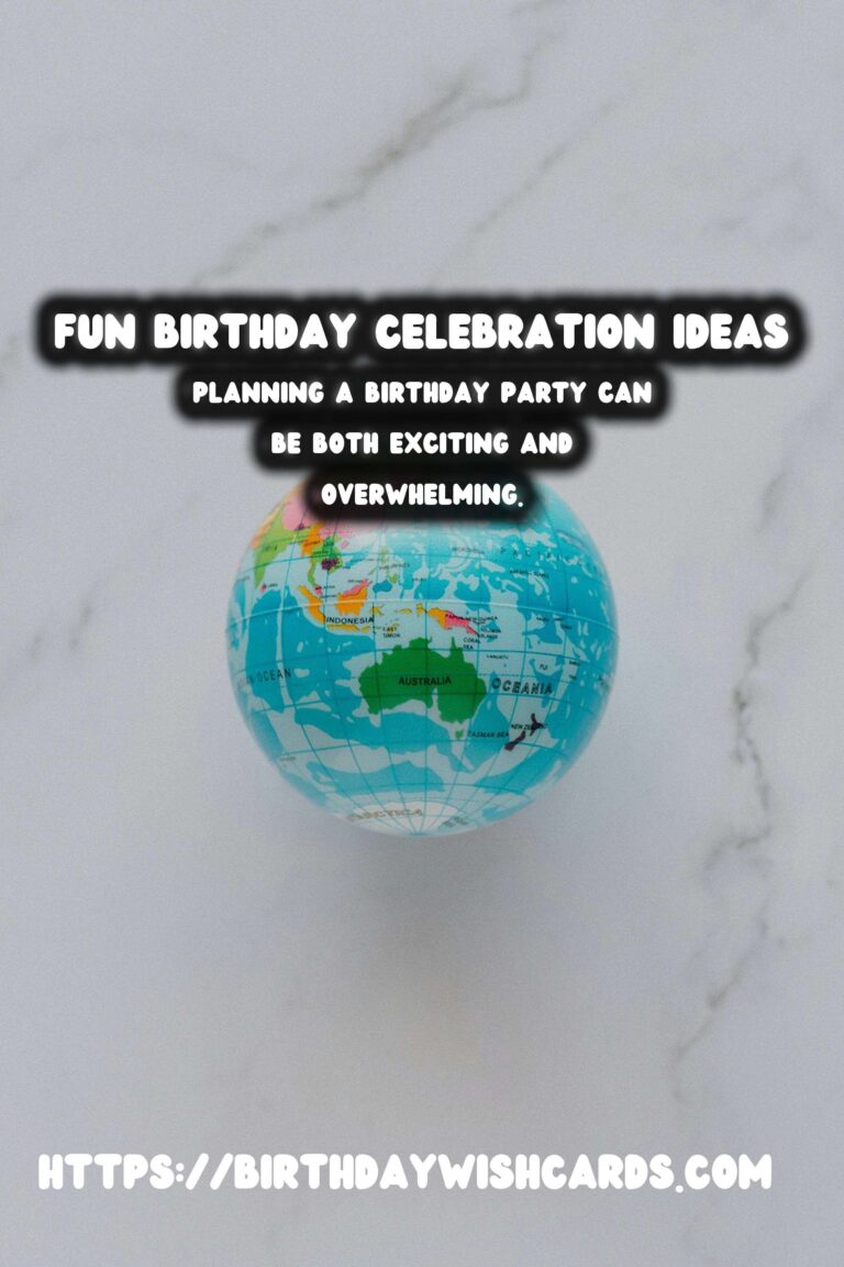 Top 30 Birthday Planning Tips to Try This Year