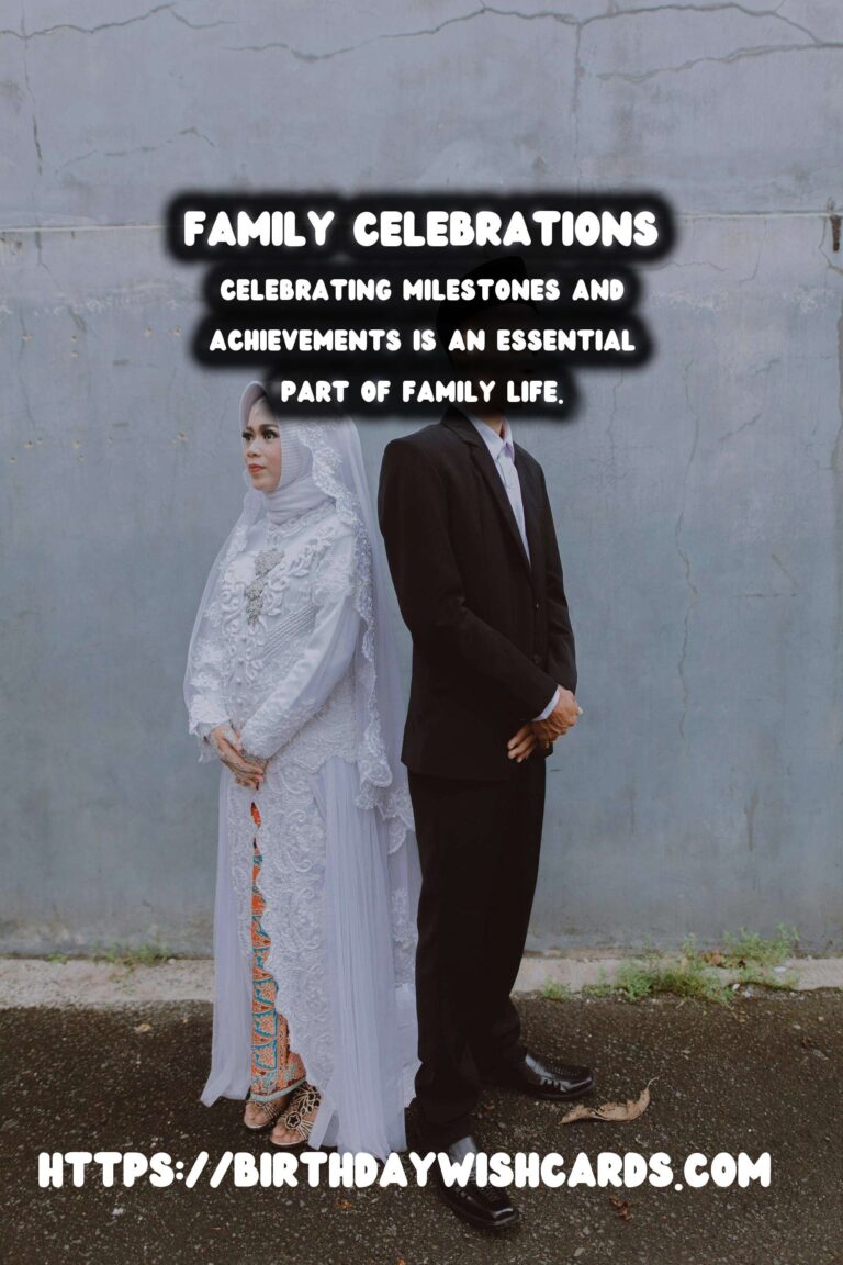 Top 30 Congratulations Messages For the Whole Family