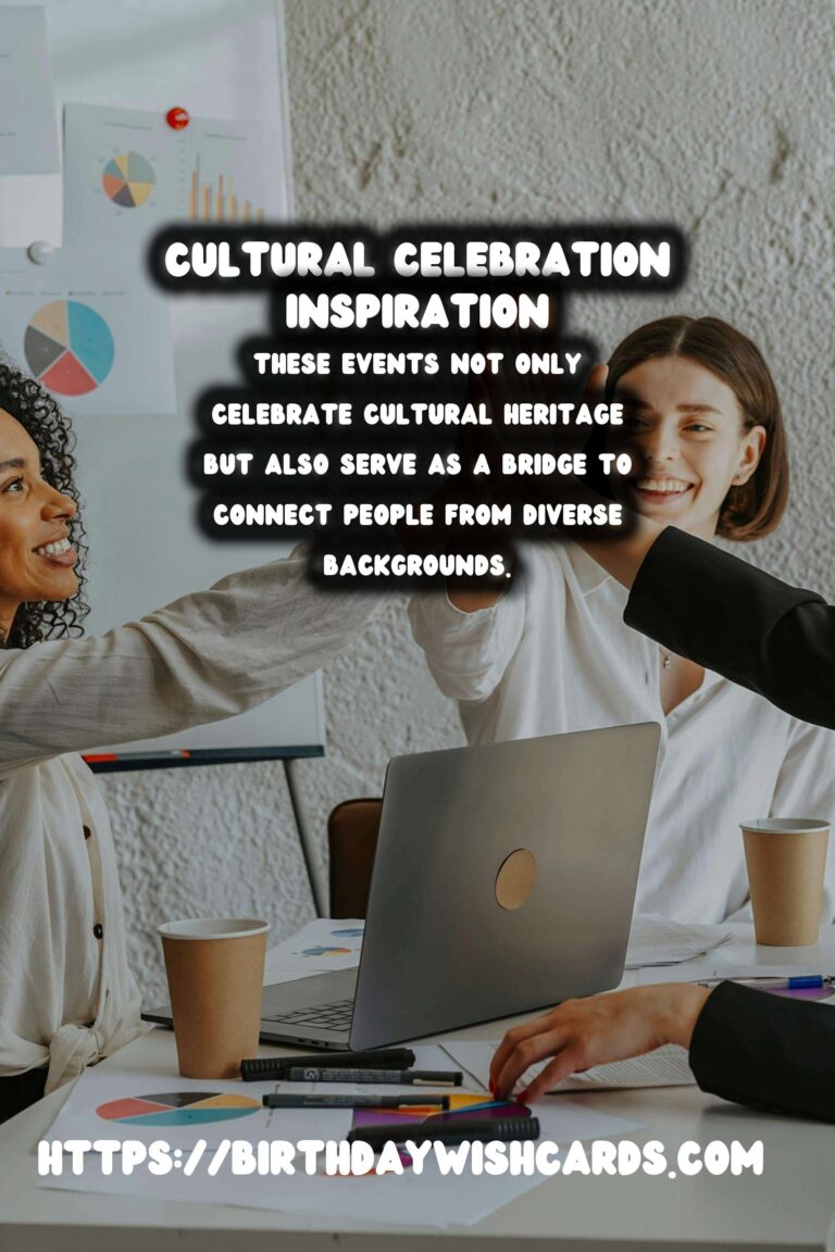 Top 30 Cultural Event Guide That Inspire Connection