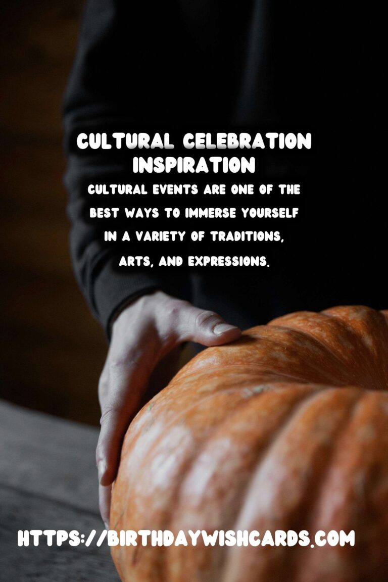 Top 30 Cultural Event Guide That Inspire Connection