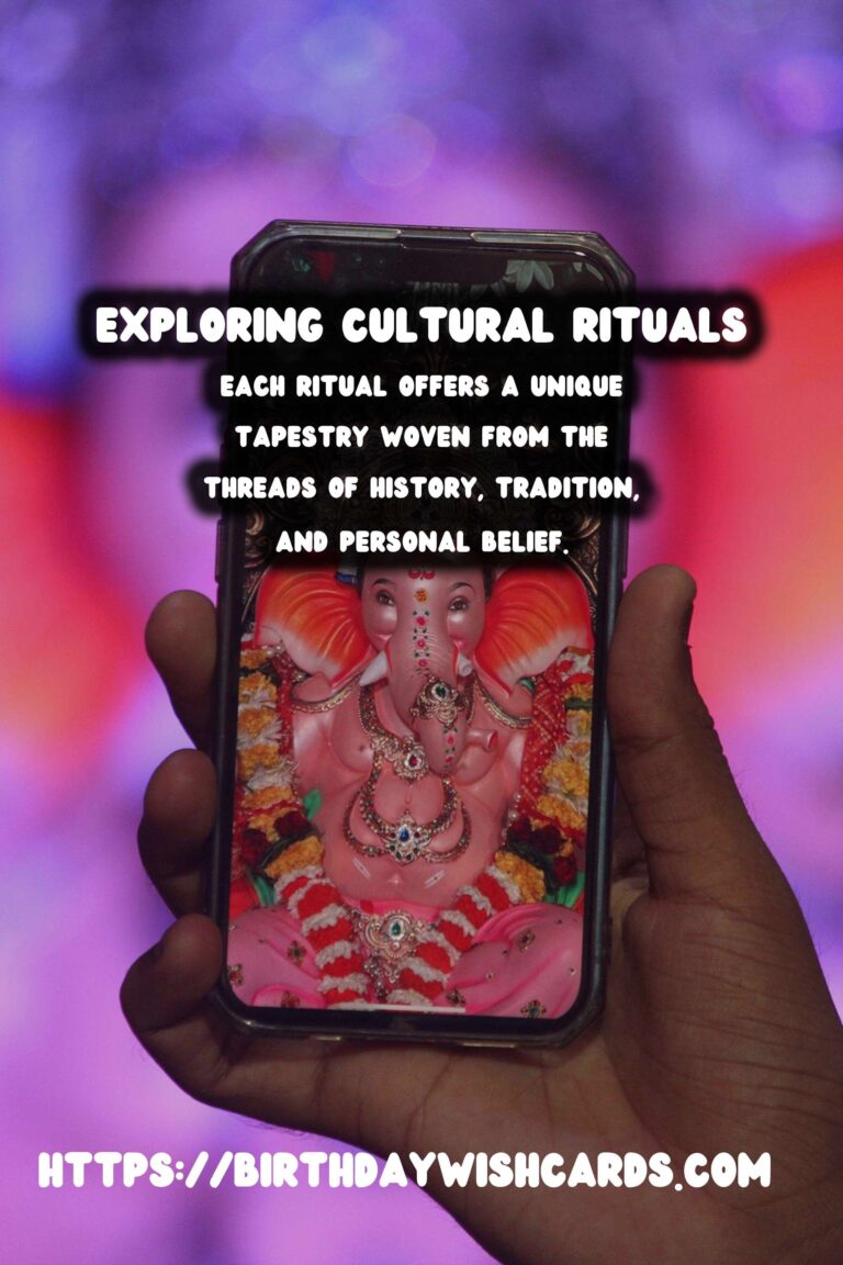 Top 30 Cultural Ritual Guide For Every Personality