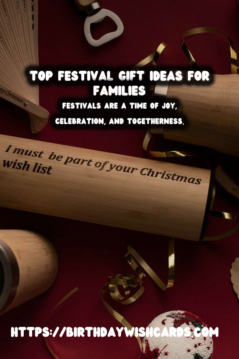 Top 30 Festival Gift Ideas For the Whole Family