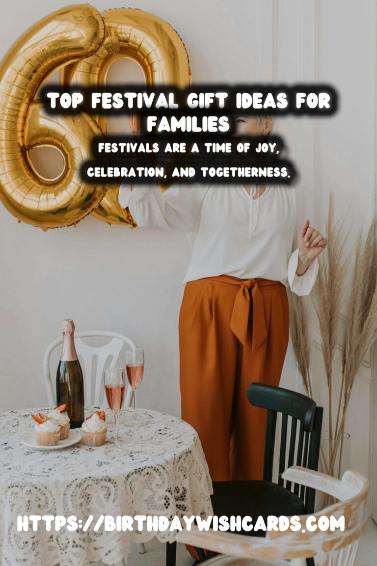 Top 30 Festival Gift Ideas For the Whole Family