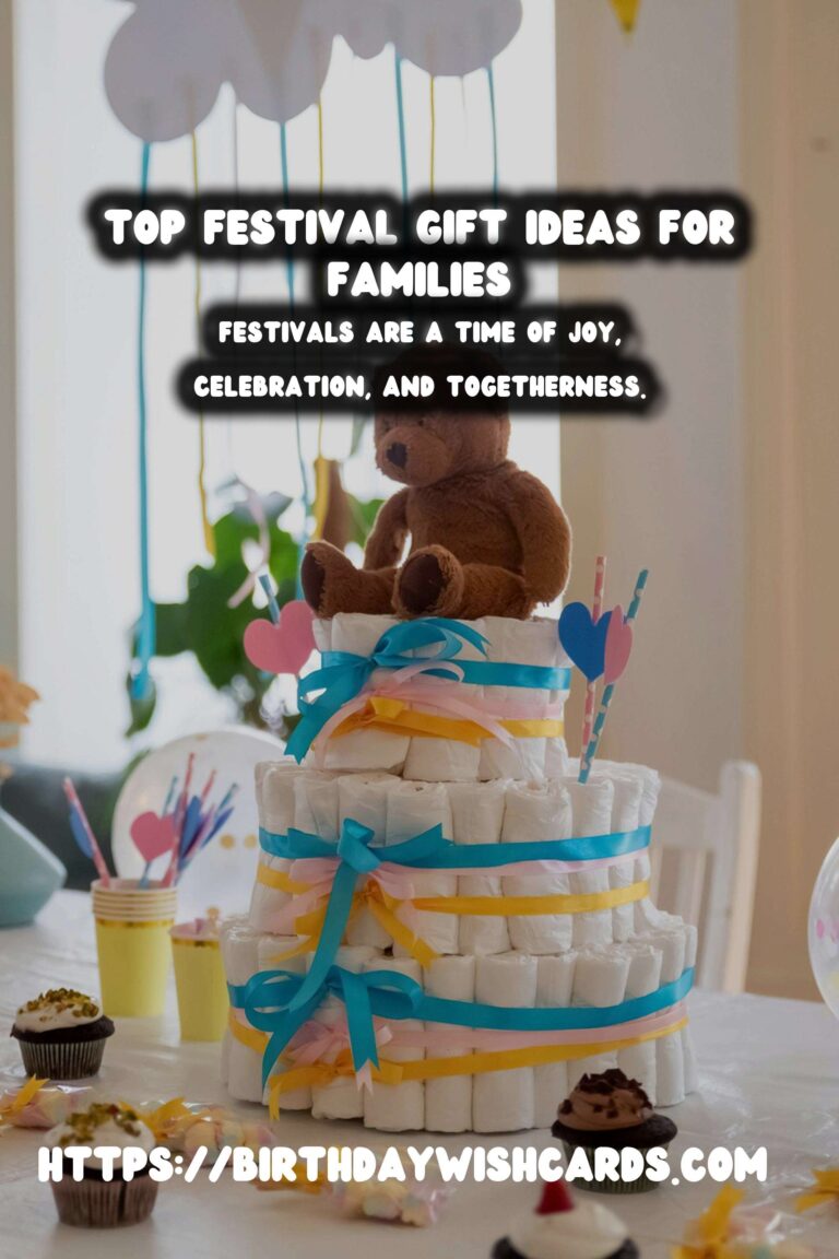 Top 30 Festival Gift Ideas For the Whole Family