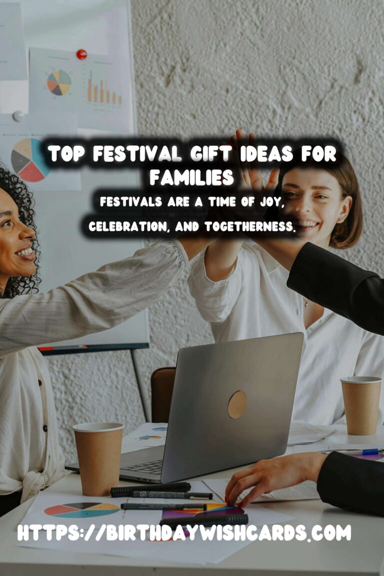 Top 30 Festival Gift Ideas For the Whole Family