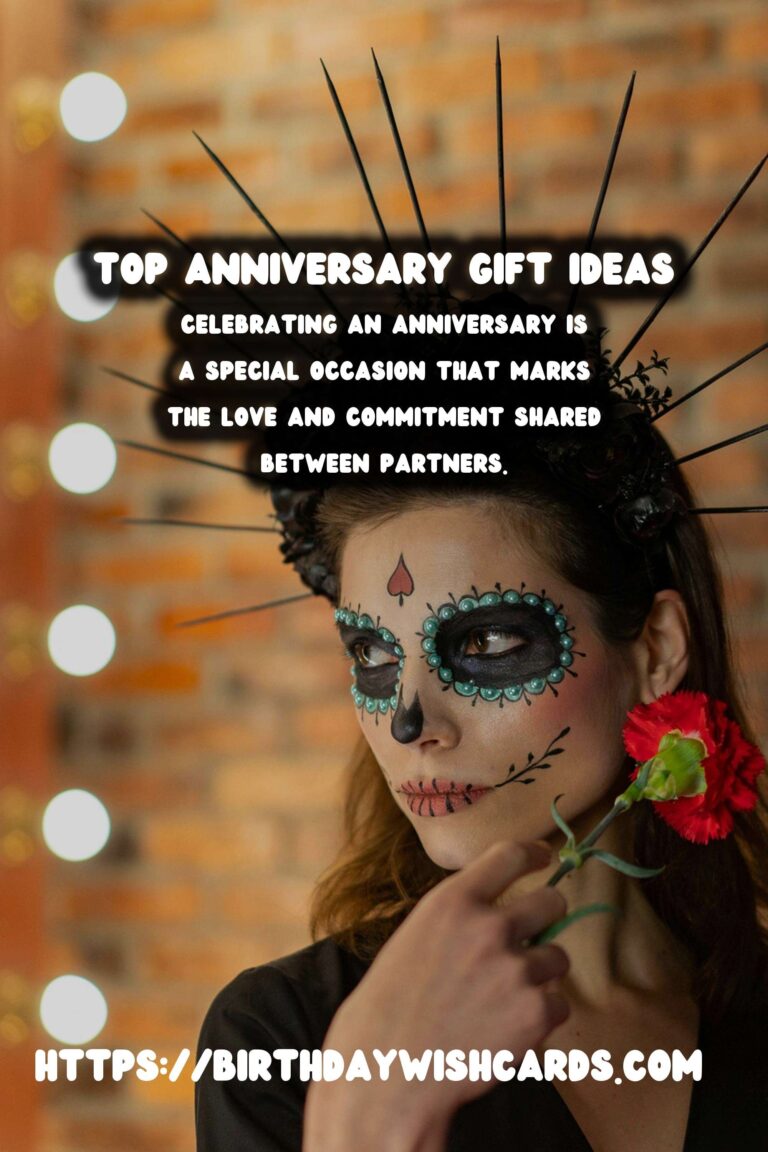 Top 50 Anniversary Gift Ideas For Lasting Impressions