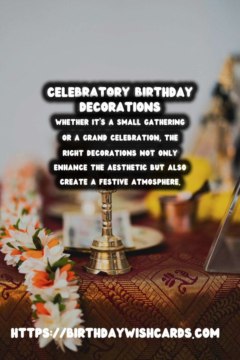 Top 50 Birthday Decorations That Shine