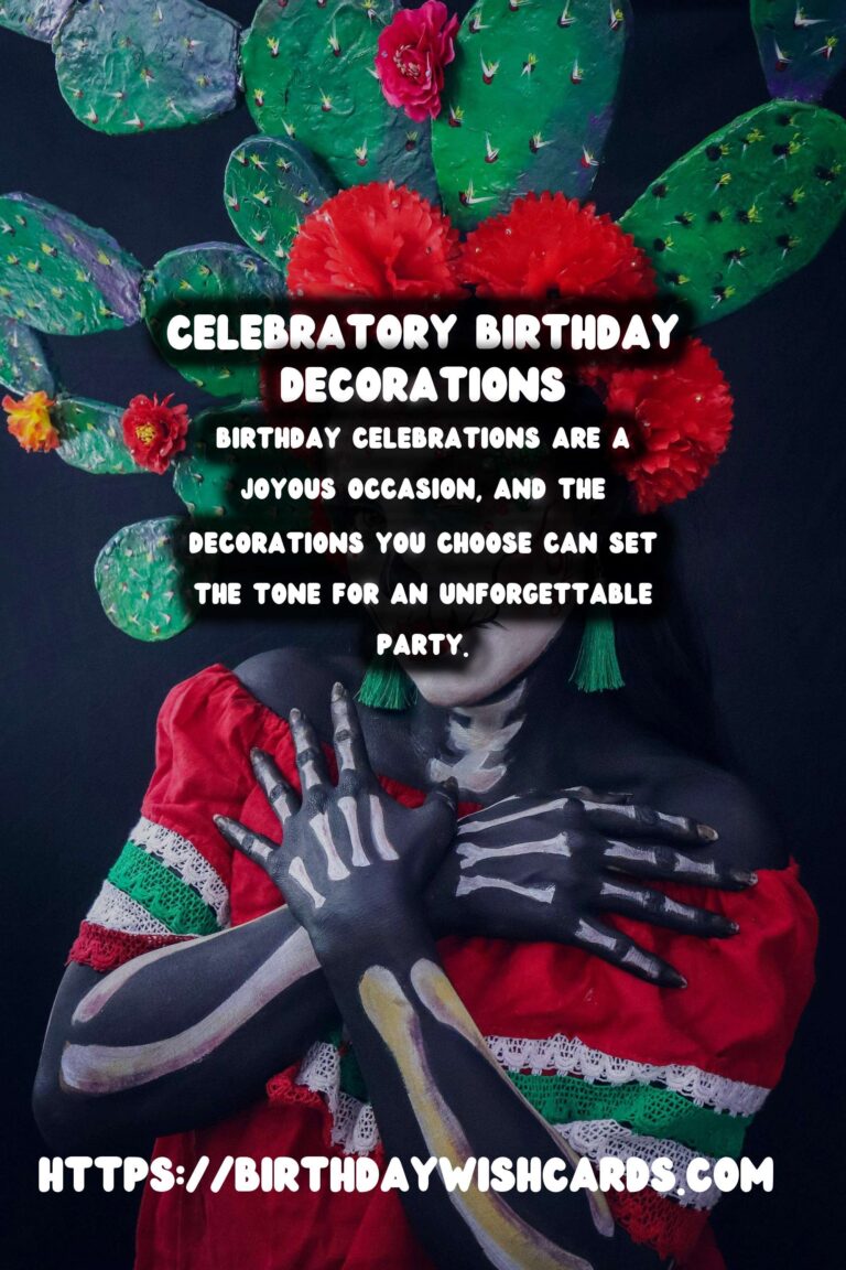 Top 50 Birthday Decorations That Shine