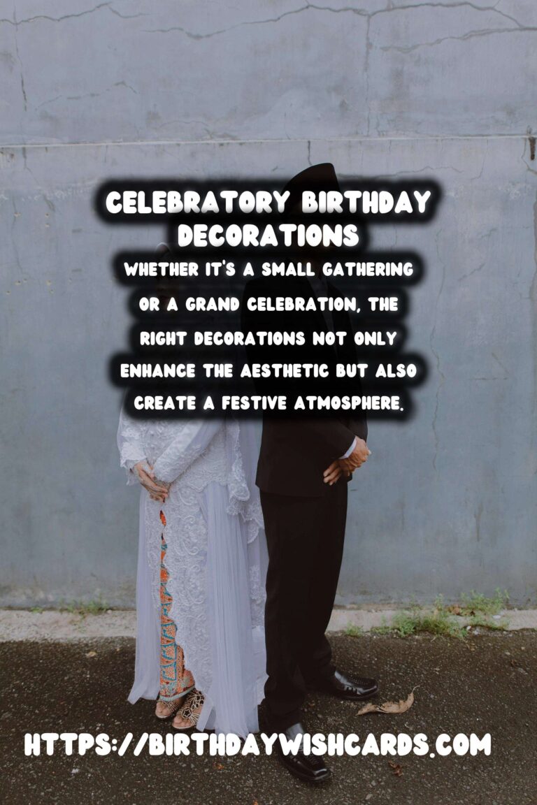 Top 50 Birthday Decorations That Shine