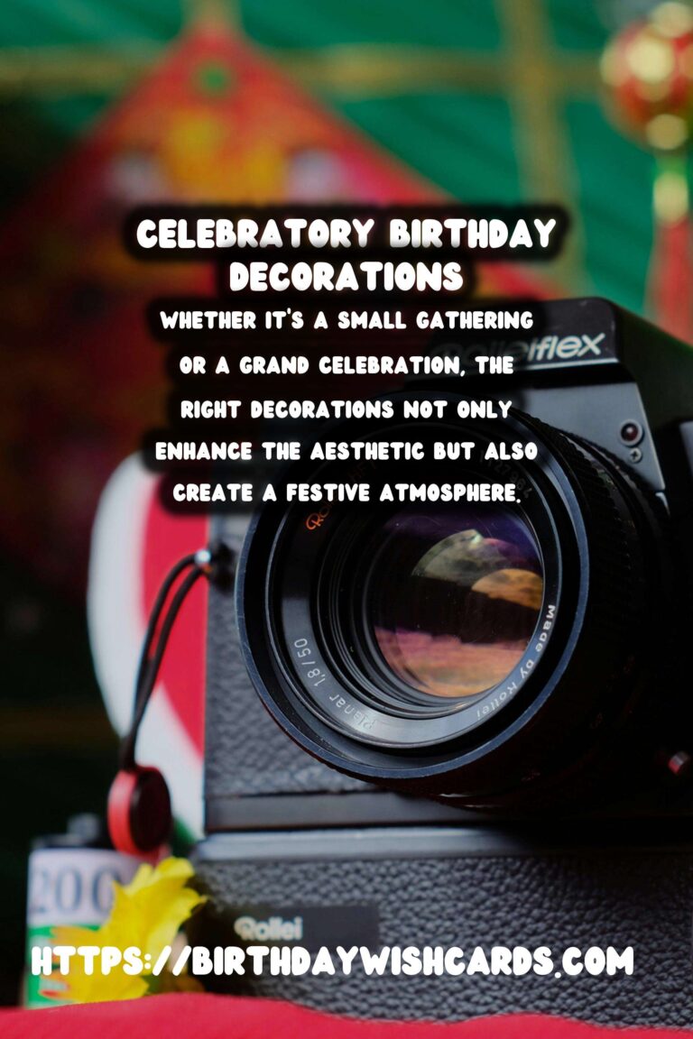 Top 50 Birthday Decorations That Shine