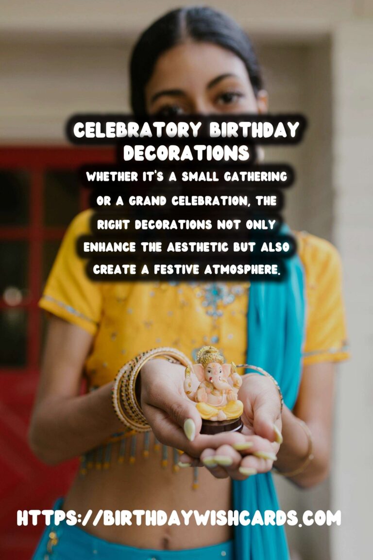 Top 50 Birthday Decorations That Shine