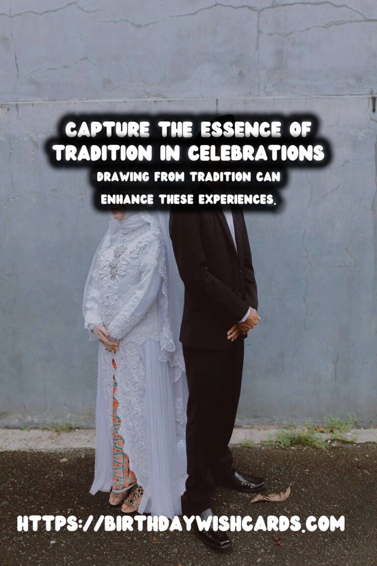 Top 50 Tradition-Based Celebration Ideas That Capture the Moment