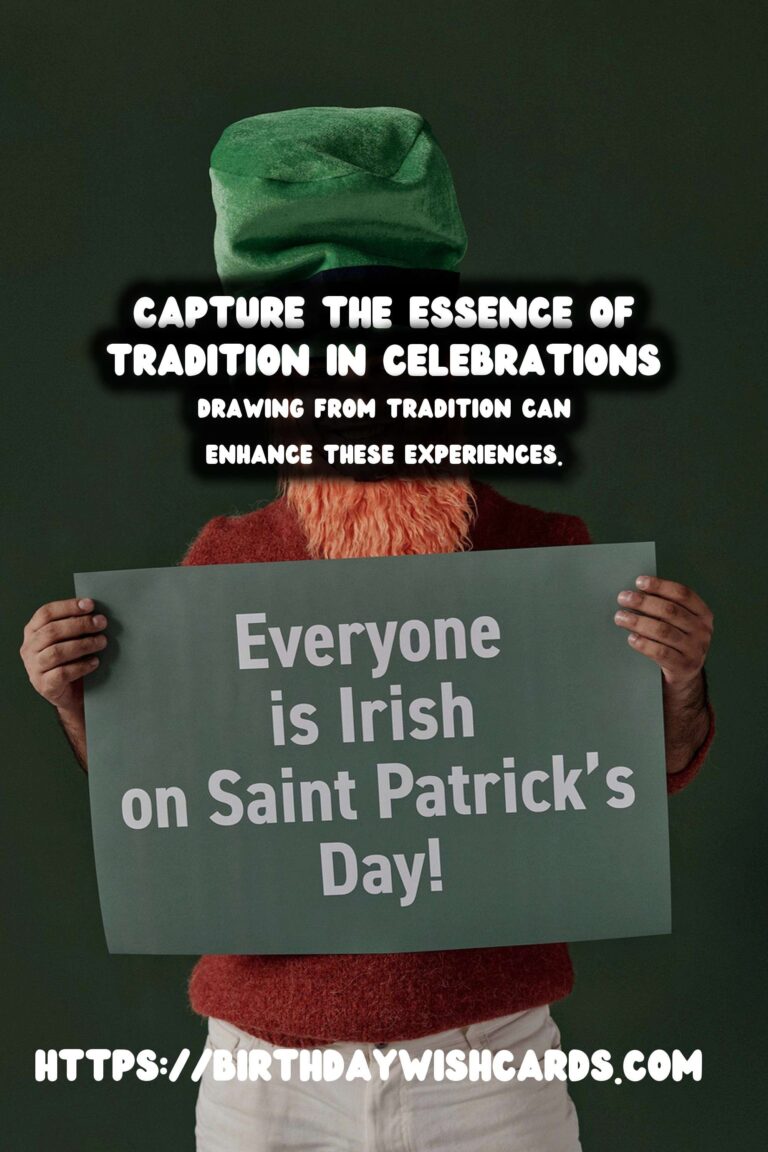 Top 50 Tradition-Based Celebration Ideas That Capture the Moment