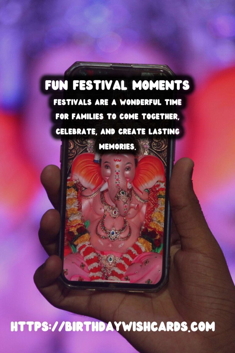 Top 50 Unique Festival Activities for Families