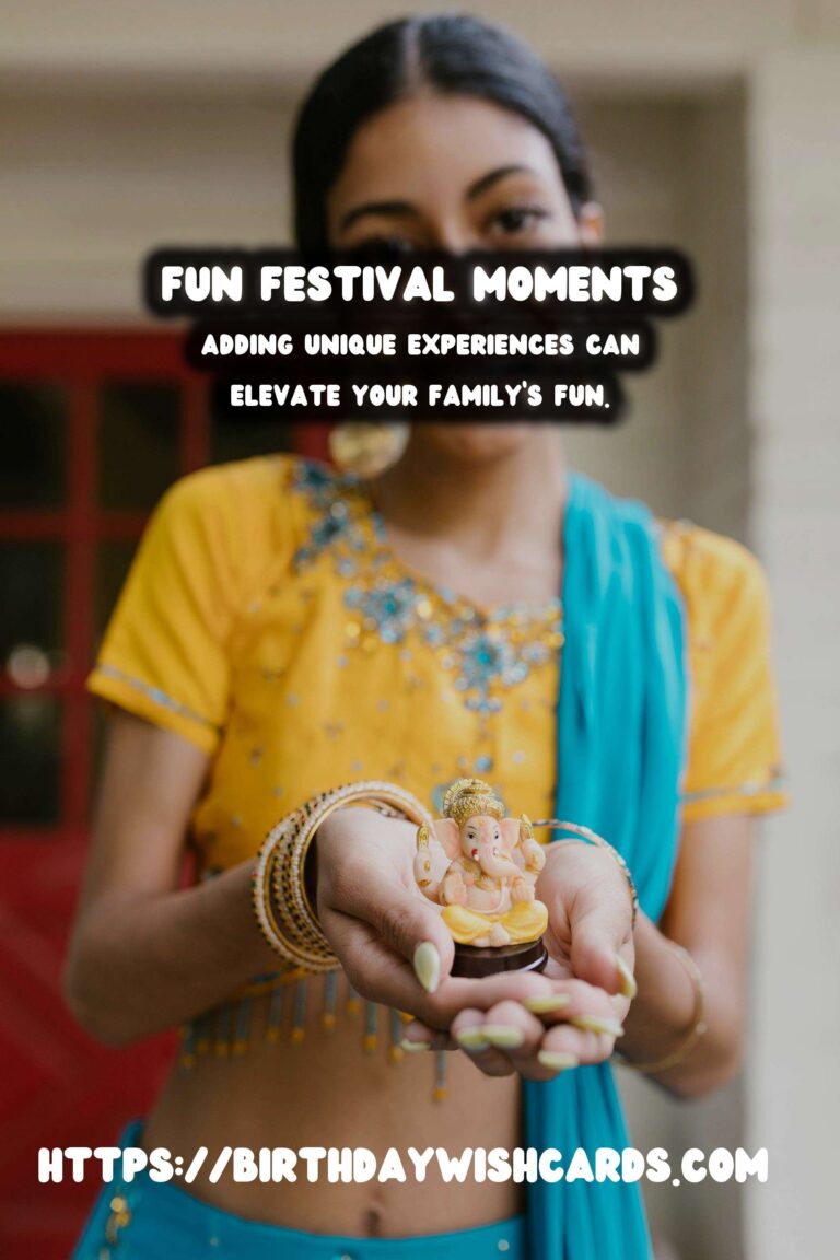 Top 50 Unique Festival Activities for Families