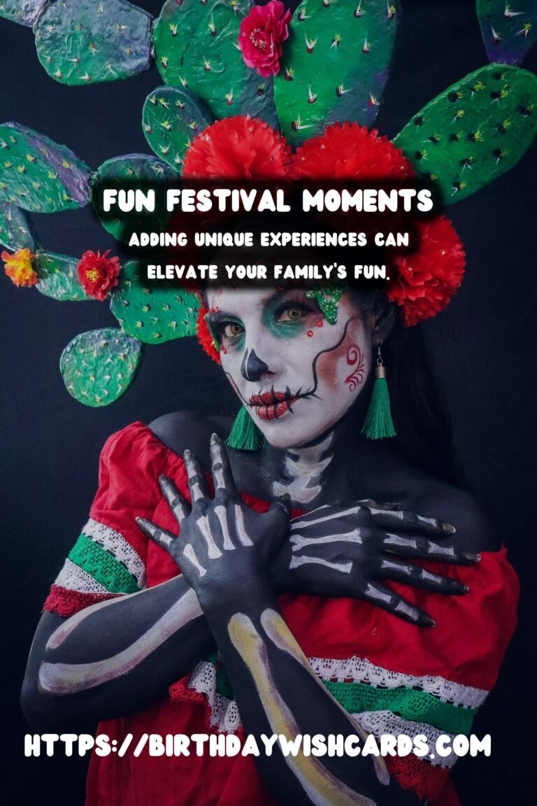 Top 50 Unique Festival Activities for Families