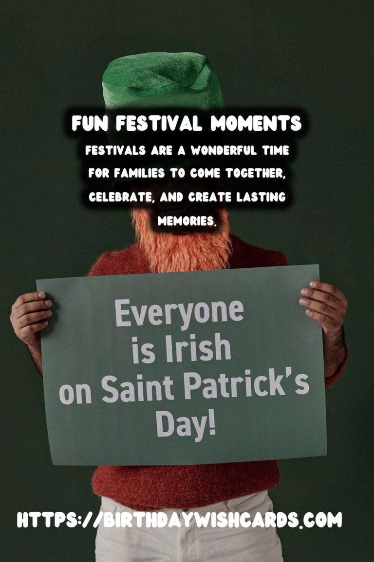 Top 50 Unique Festival Activities for Families