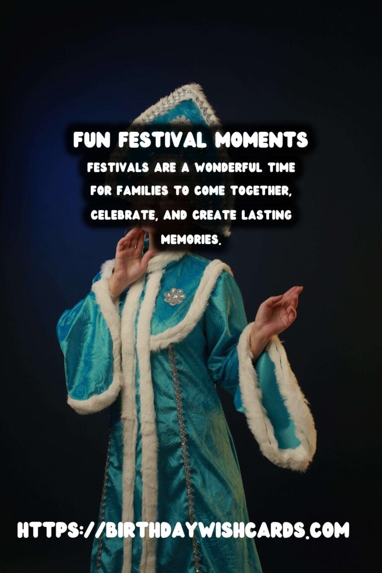 Top 50 Unique Festival Activities for Families