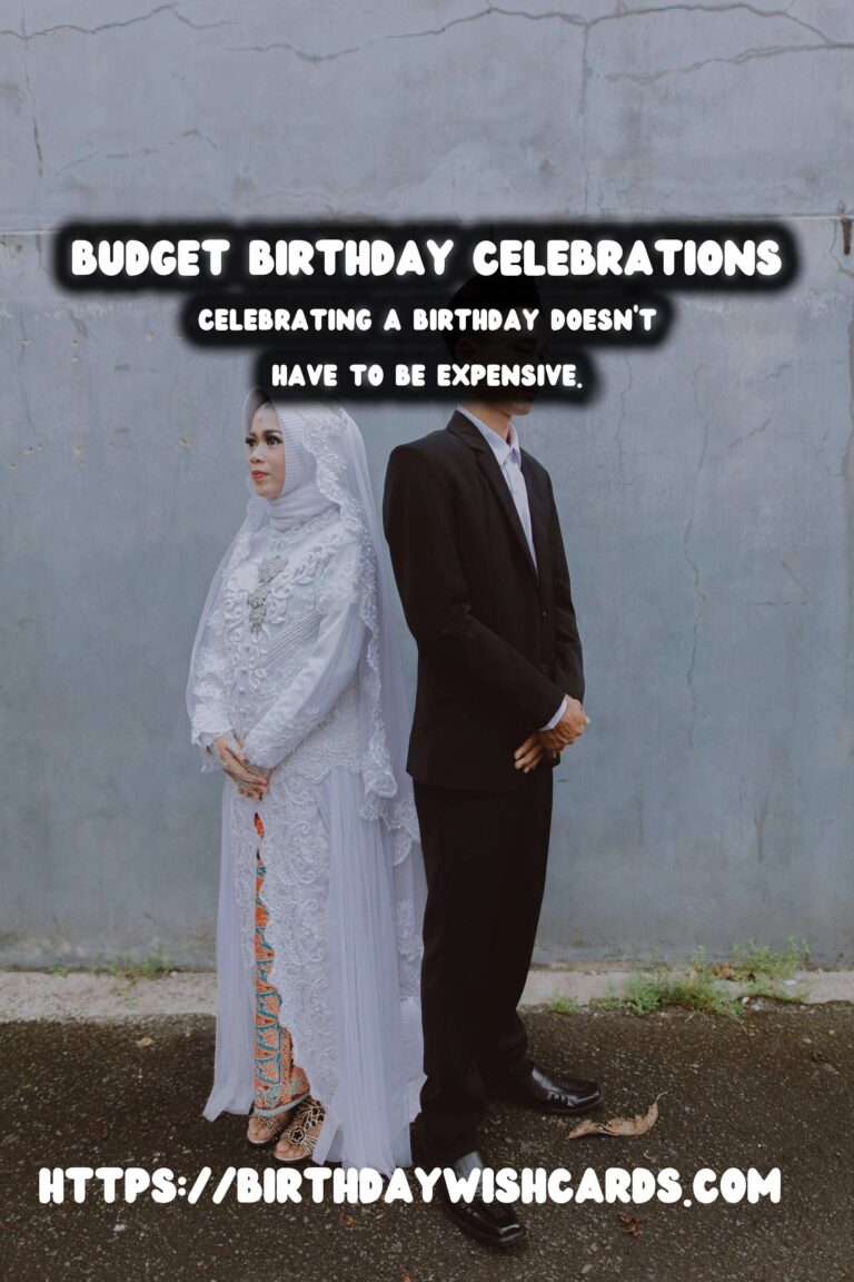 Top 75 Birthday Messages On a Budget