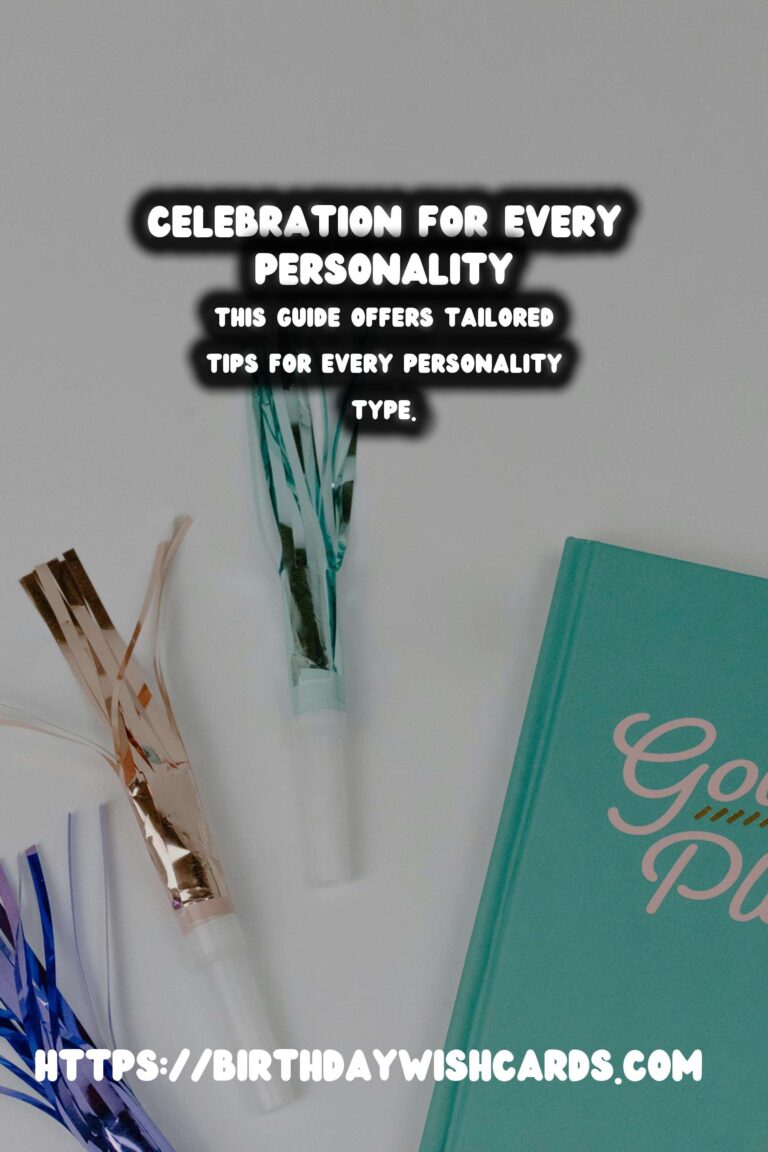 Top 75 Birthday Survival Guide For Every Personality