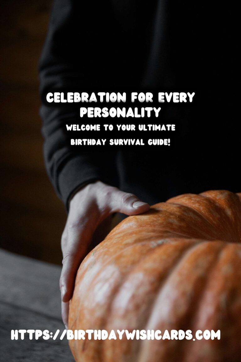 Top 75 Birthday Survival Guide For Every Personality