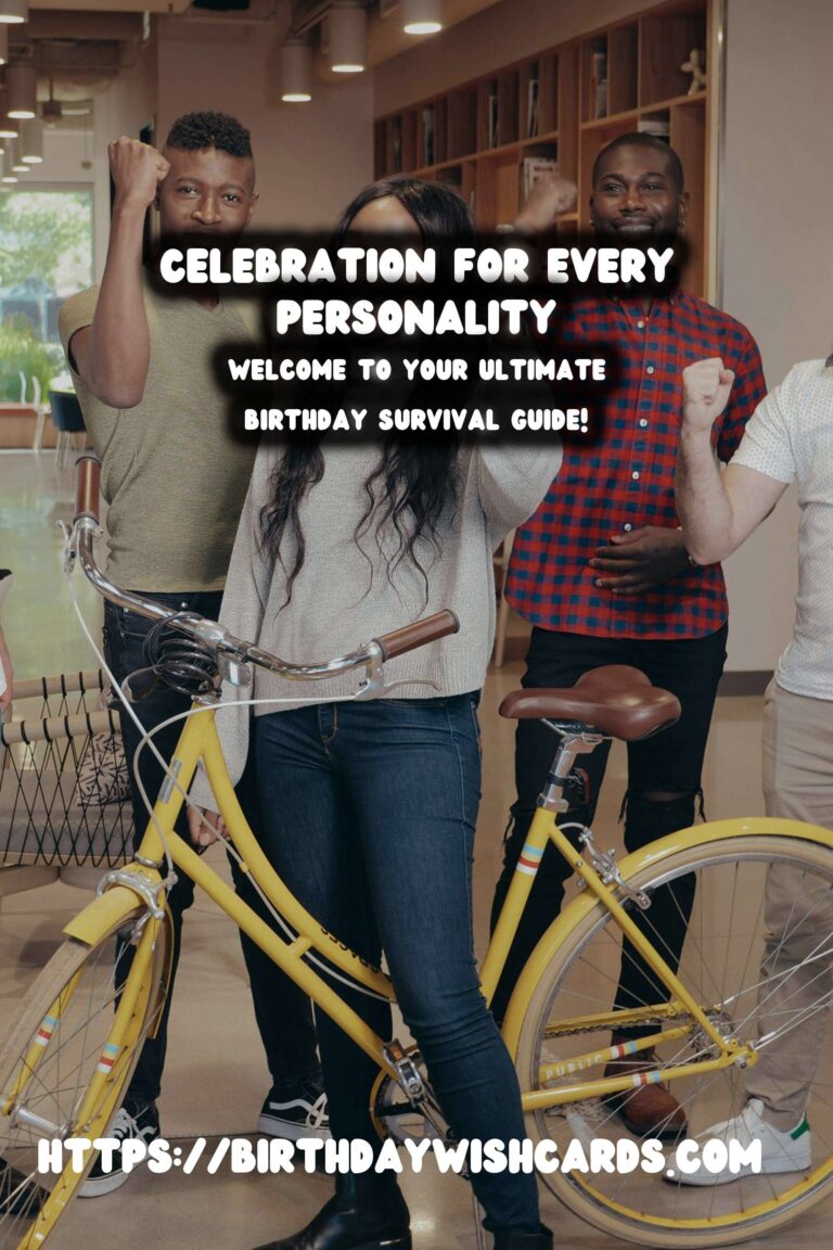 Top 75 Birthday Survival Guide For Every Personality