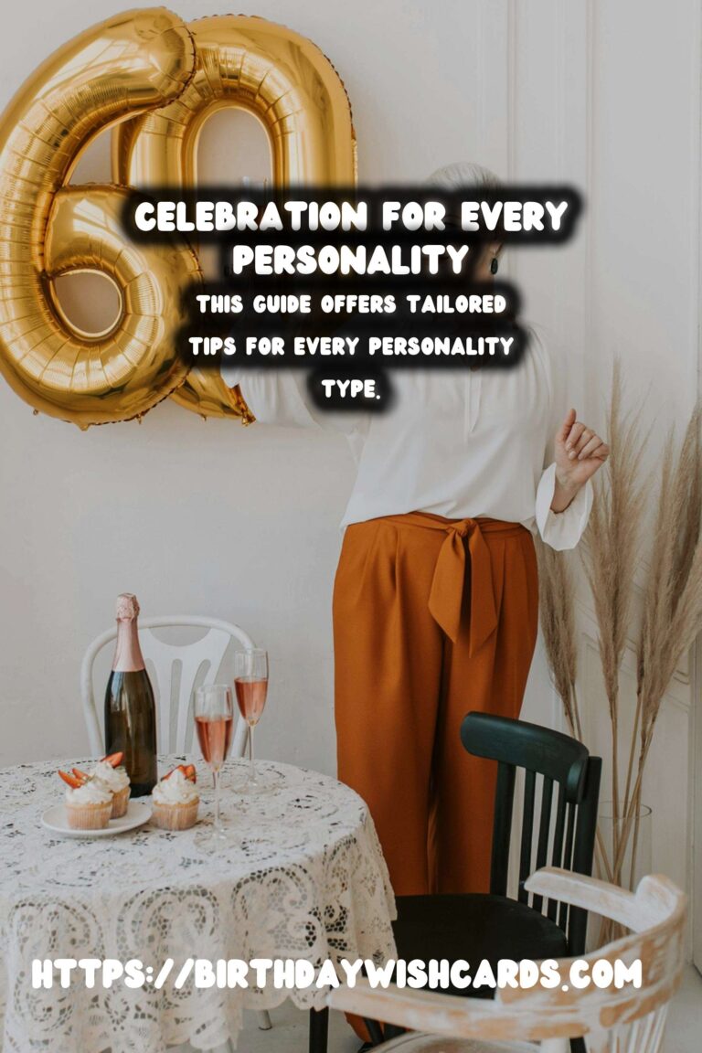 Top 75 Birthday Survival Guide For Every Personality