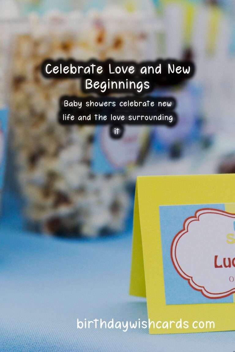 Top Anniversary Wishes for Baby Shower Couples