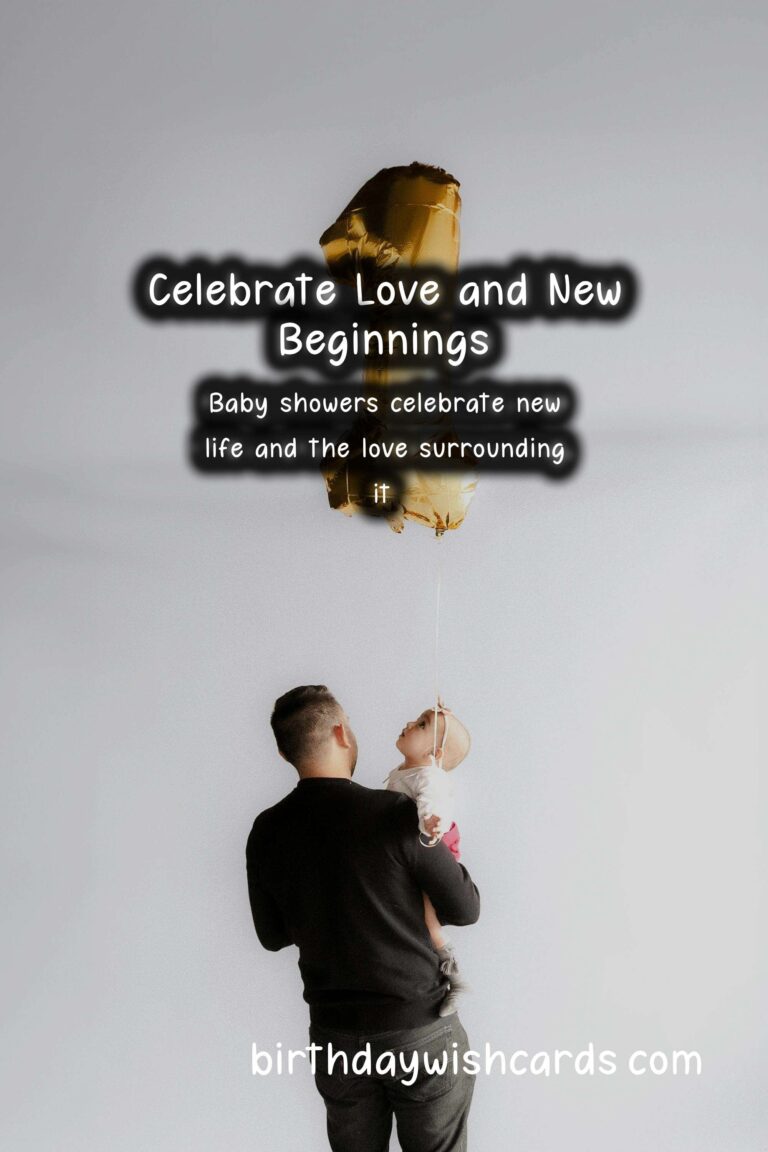 Top Anniversary Wishes for Baby Shower Couples
