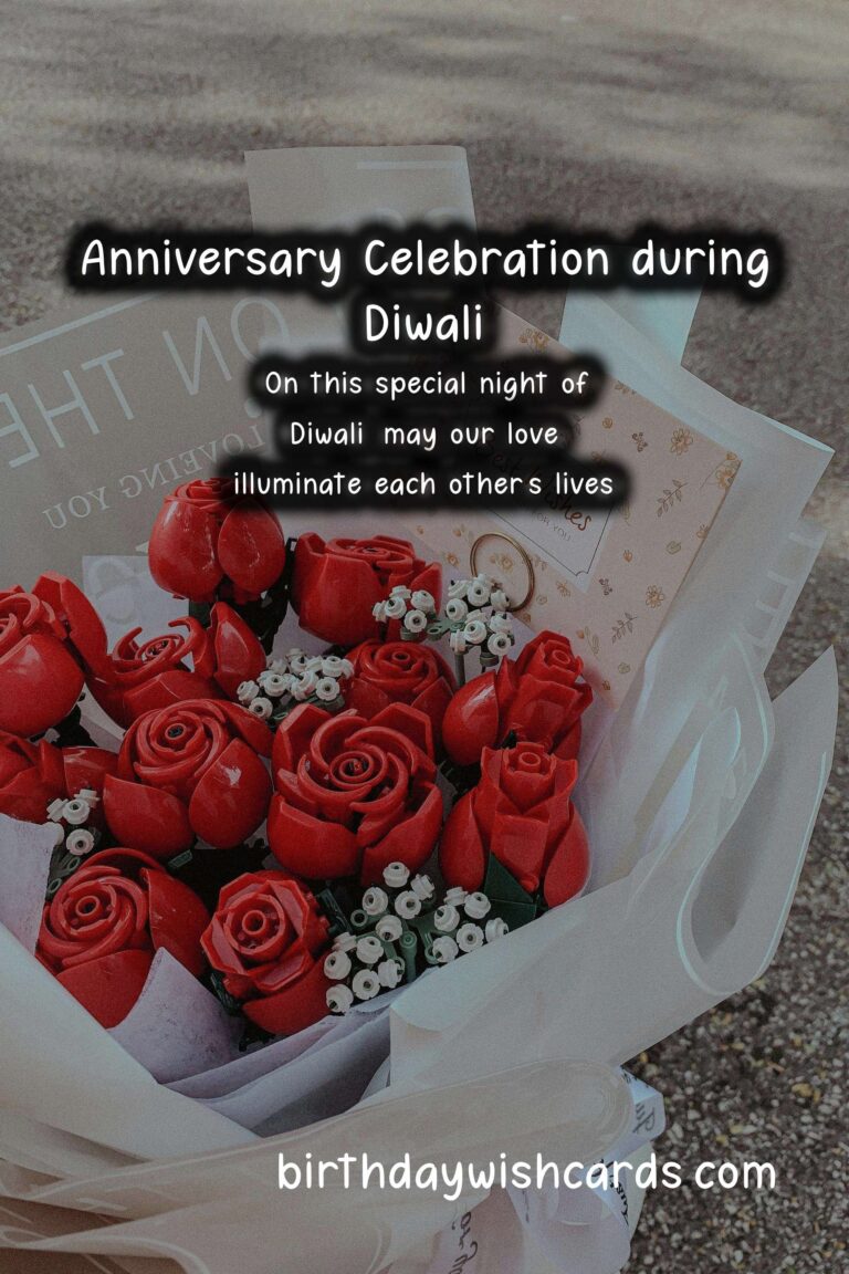 Top Anniversary Wishes for Diwali Couples