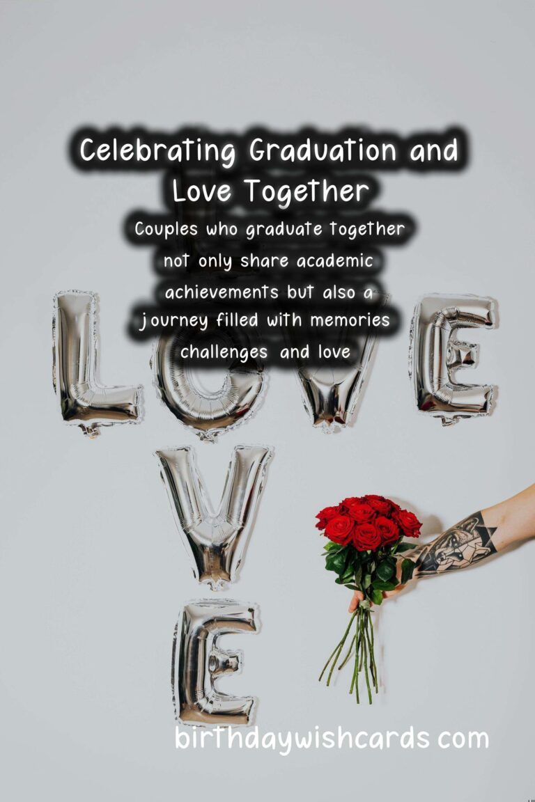 Top Anniversary Wishes for Graduation Couples