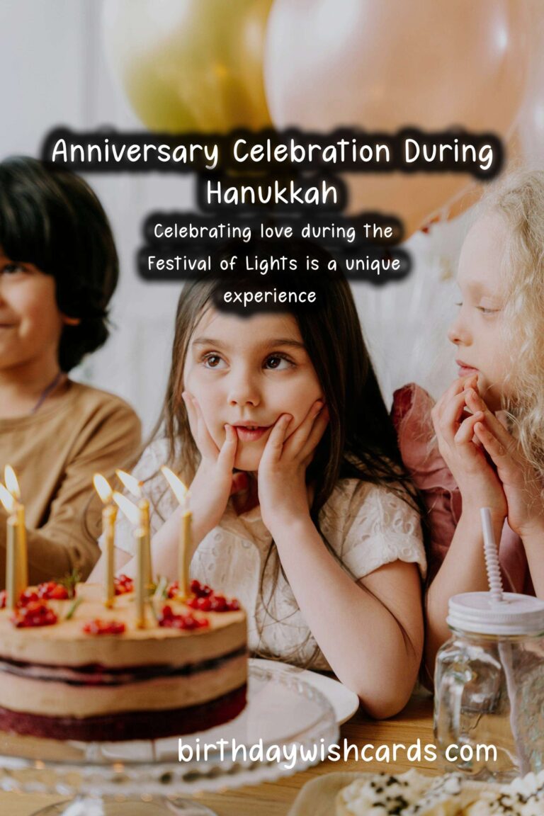 Top Anniversary Wishes for Hanukkah Couples