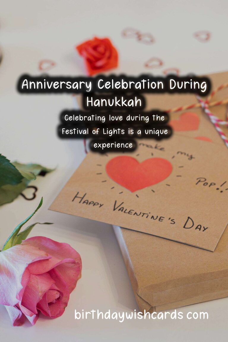 Top Anniversary Wishes for Hanukkah Couples