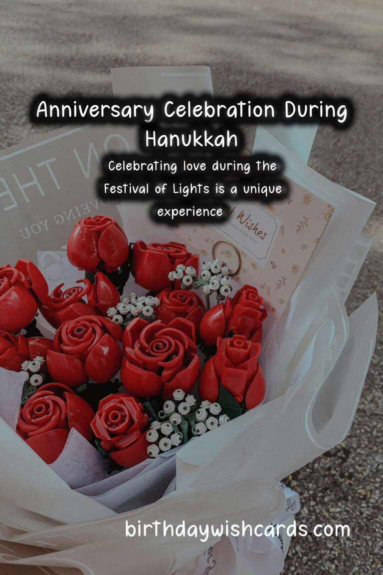 Top Anniversary Wishes for Hanukkah Couples