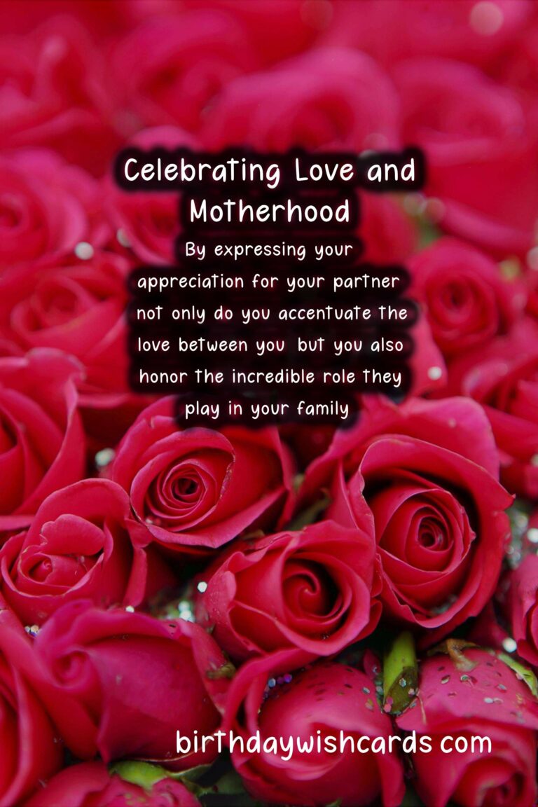 Top Anniversary Wishes for Mother’s Day Couples