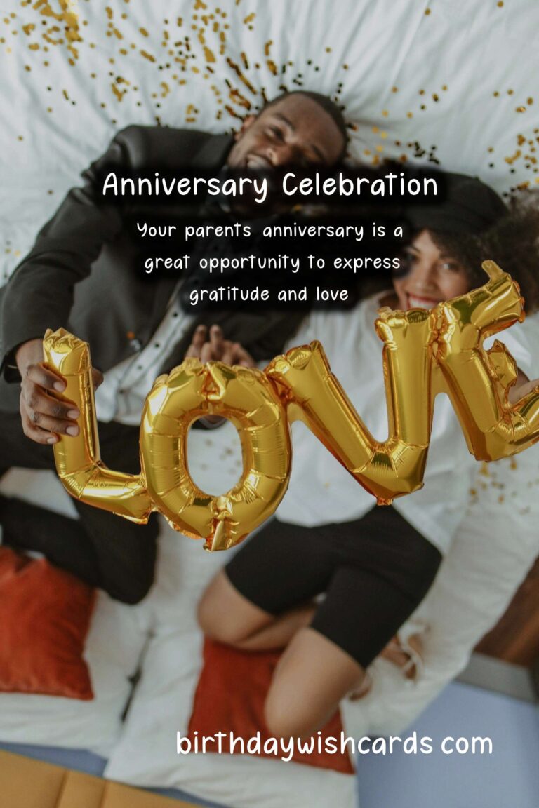 Top Anniversary Wishes for Wedding Couples