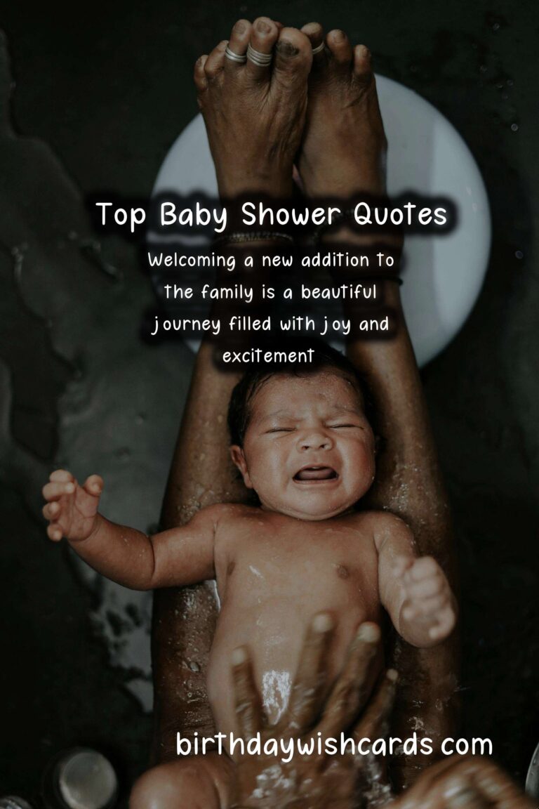 Top Baby Shower Quotes to Share with Loved Ones