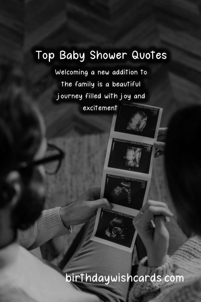 Top Baby Shower Quotes to Share with Loved Ones