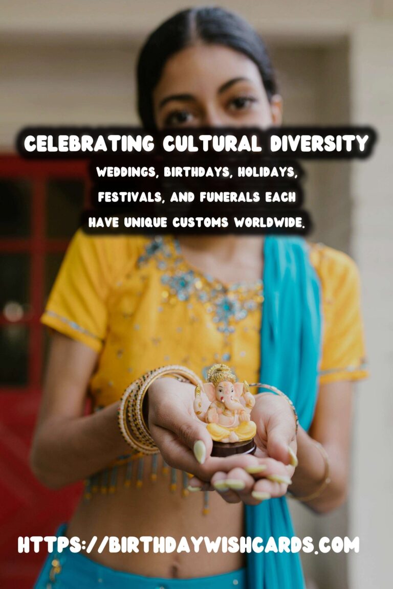 Top Celebration Etiquette Around the World to Make Your Day Special
