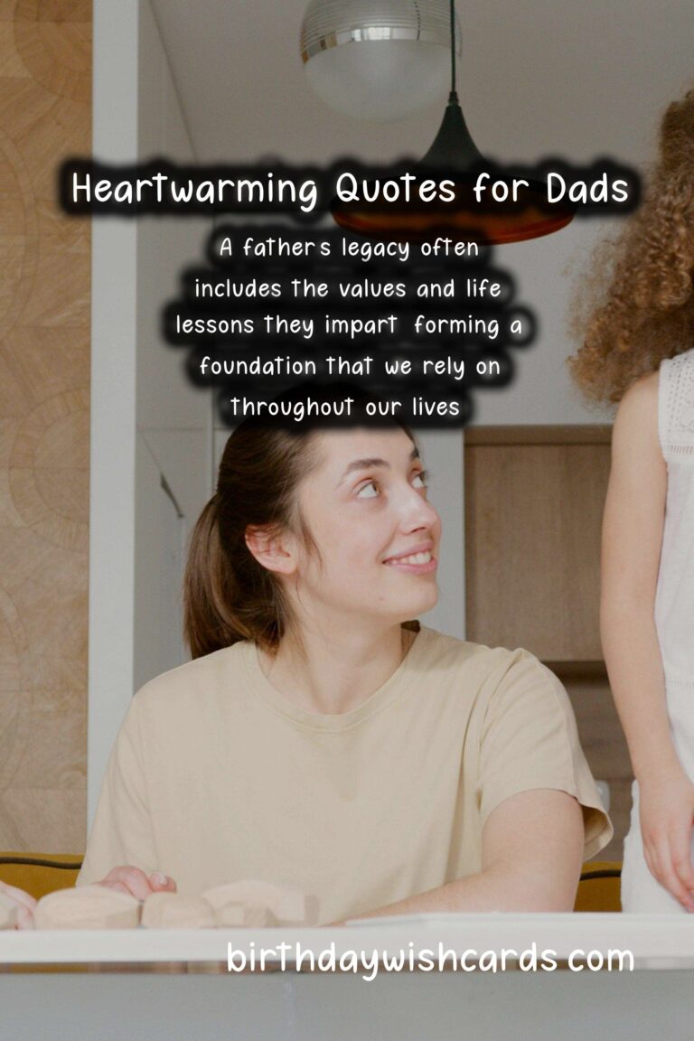 Top Dad Quotes to Share with Loved Ones