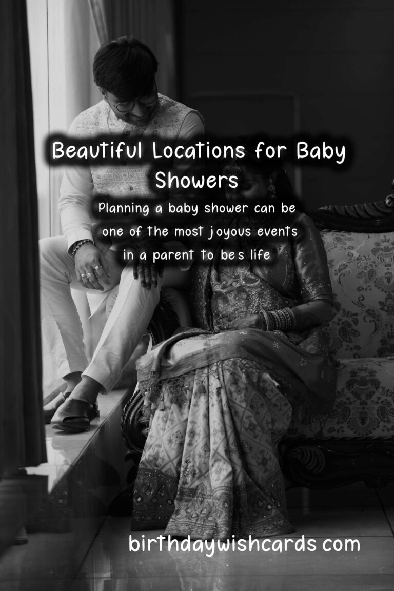 Top Destinations to Celebrate Baby Shower