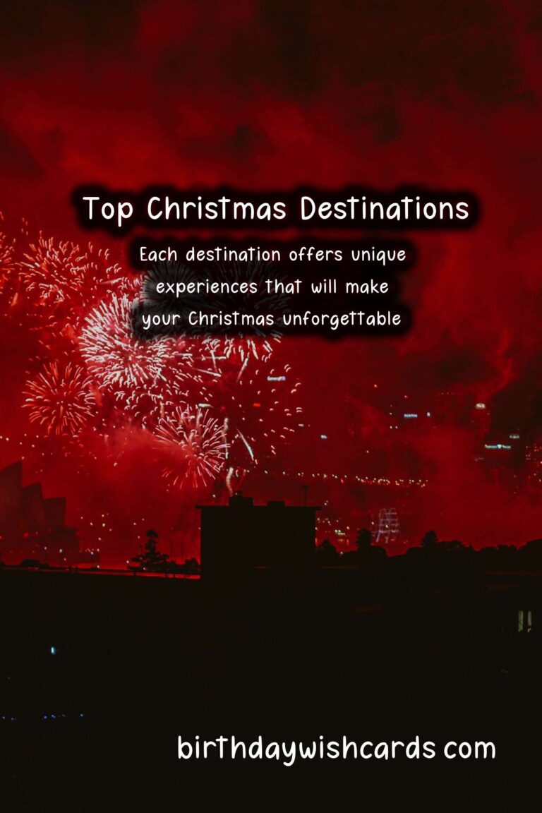 Top Destinations to Celebrate Christmas