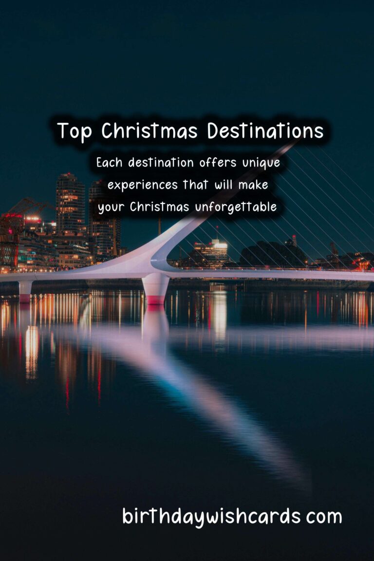 Top Destinations to Celebrate Christmas
