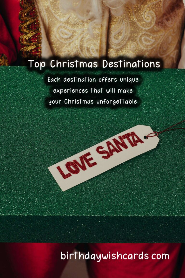 Top Destinations to Celebrate Christmas