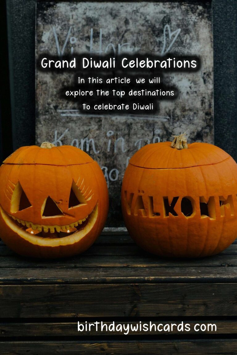 Top Destinations to Celebrate Diwali