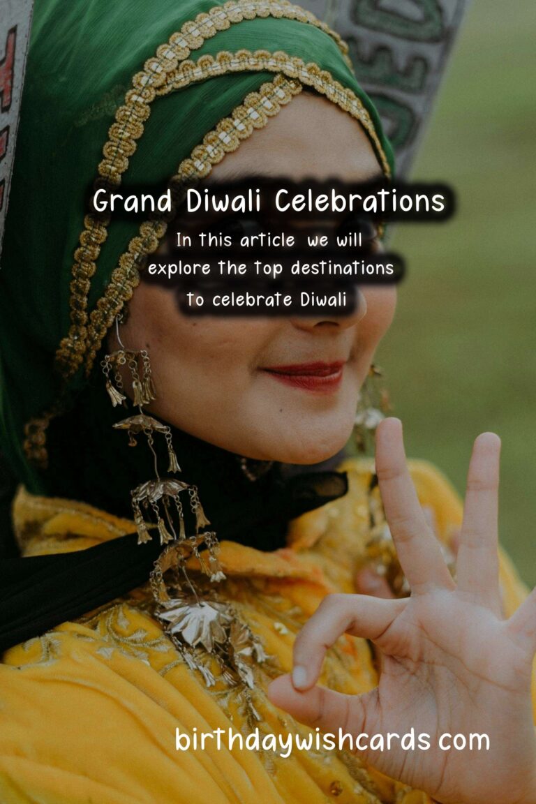 Top Destinations to Celebrate Diwali