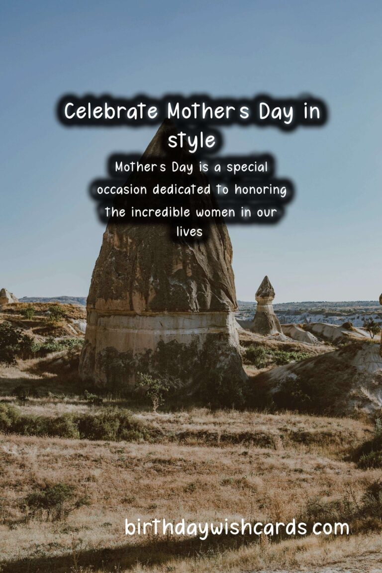 Top Destinations to Celebrate Mother’s Day