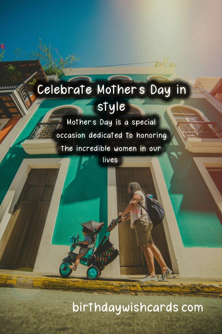 Top Destinations to Celebrate Mother's Day
