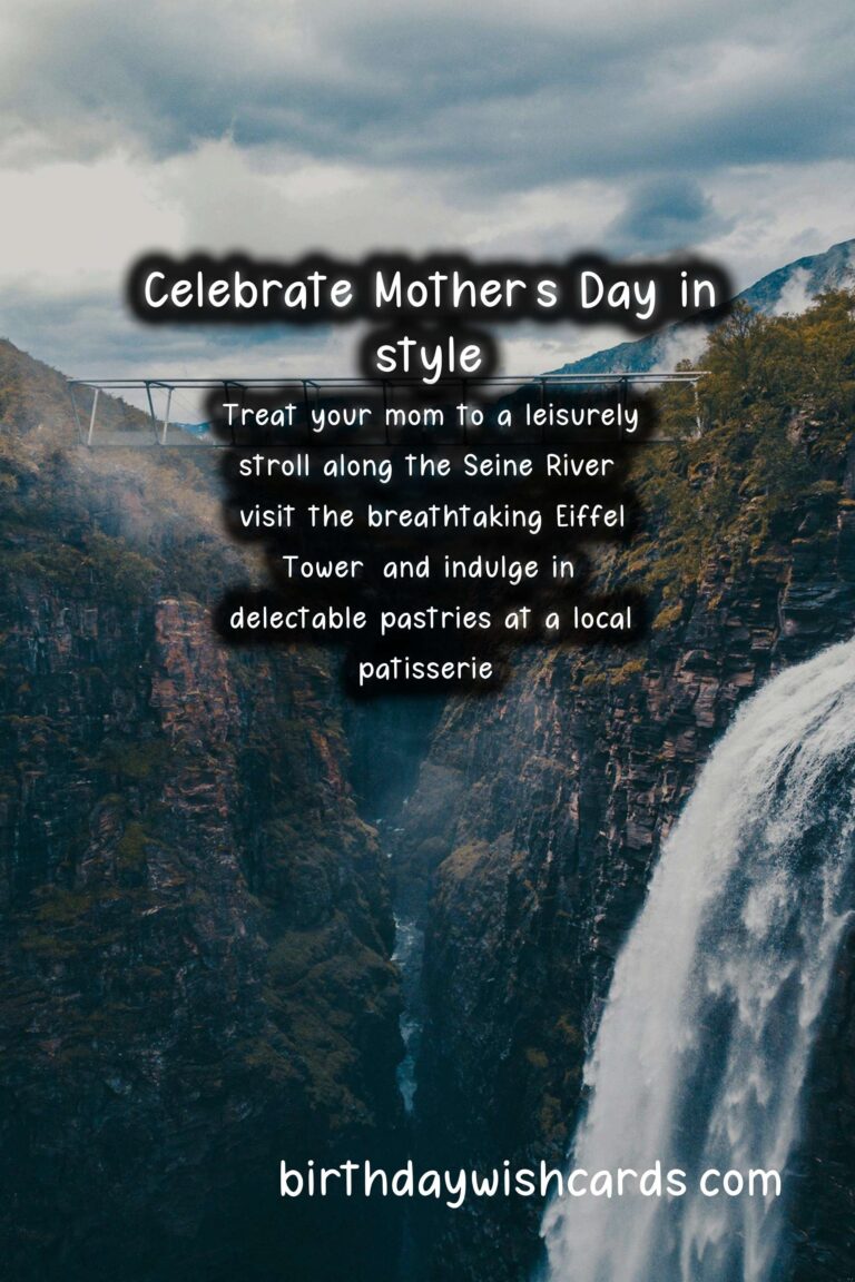 Top Destinations to Celebrate Mother's Day