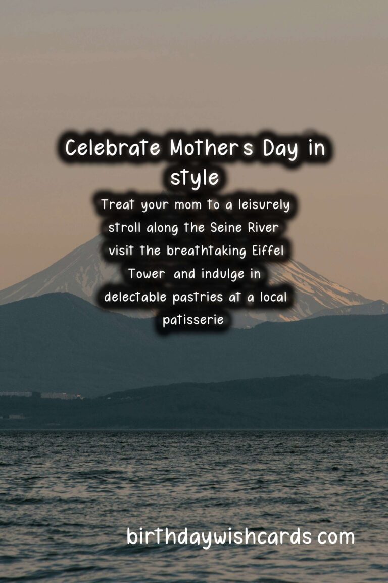 Top Destinations to Celebrate Mother's Day